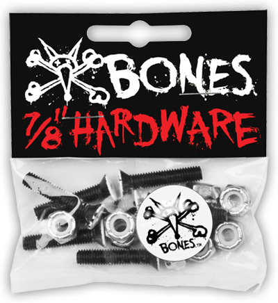 Bones Vato Skateboard Hardware Phillips 7/8" - Invisible Board Shop