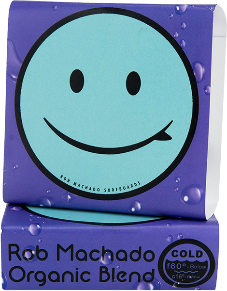 Bubble Gum Surf Wax Machado Organik - Invisible Board Shop