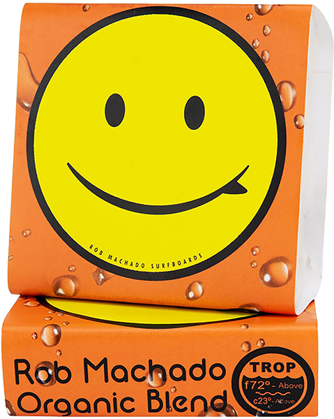Bubble Gum Surf Wax Machado Organik - Invisible Board Shop