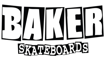 Baker Brand Logo Sticker (Small) - Invisible Board Shop