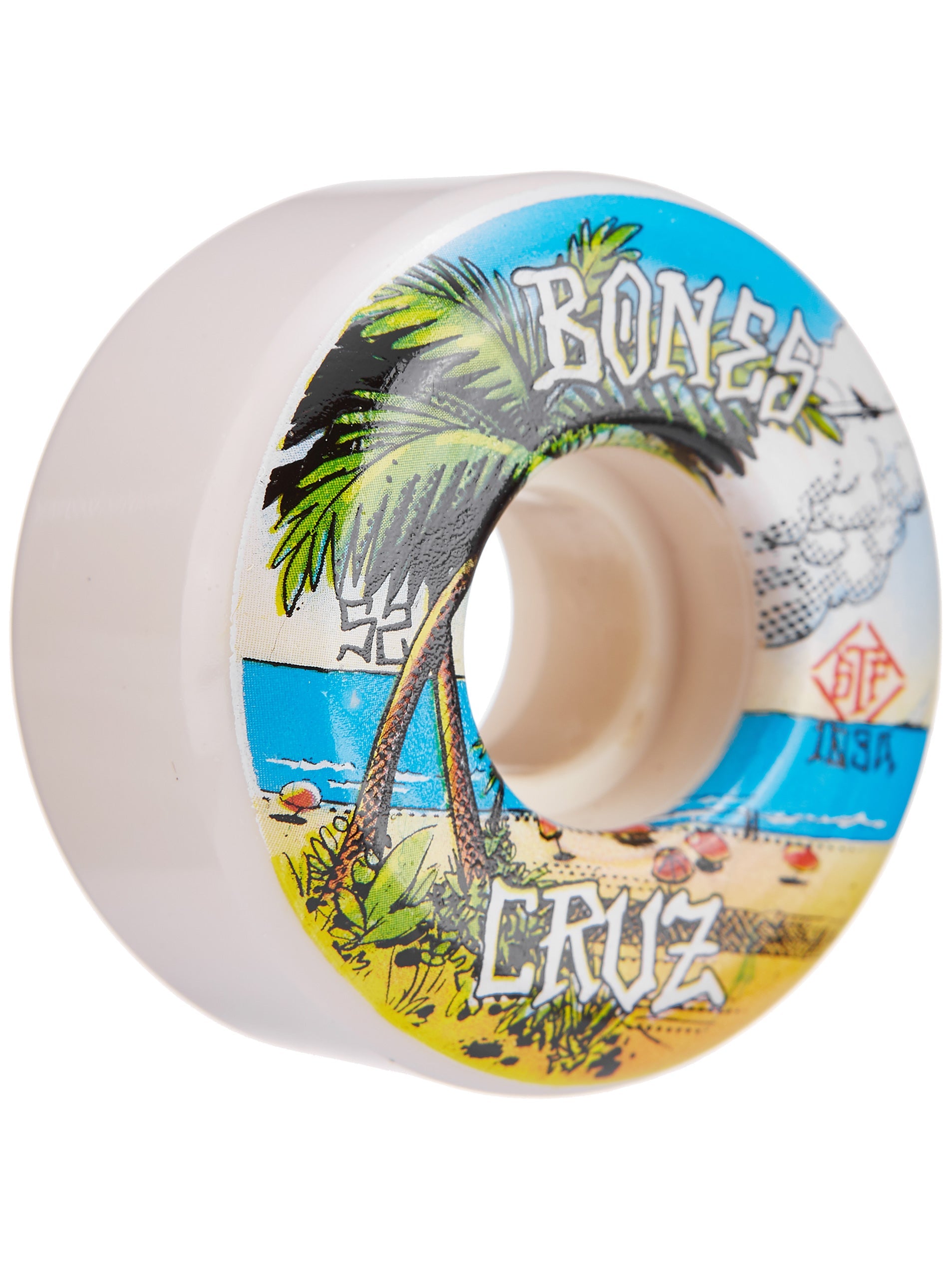 Bones STF Cruz Buena Vida 103a V2 Locks Wheels - Invisible Board Shop