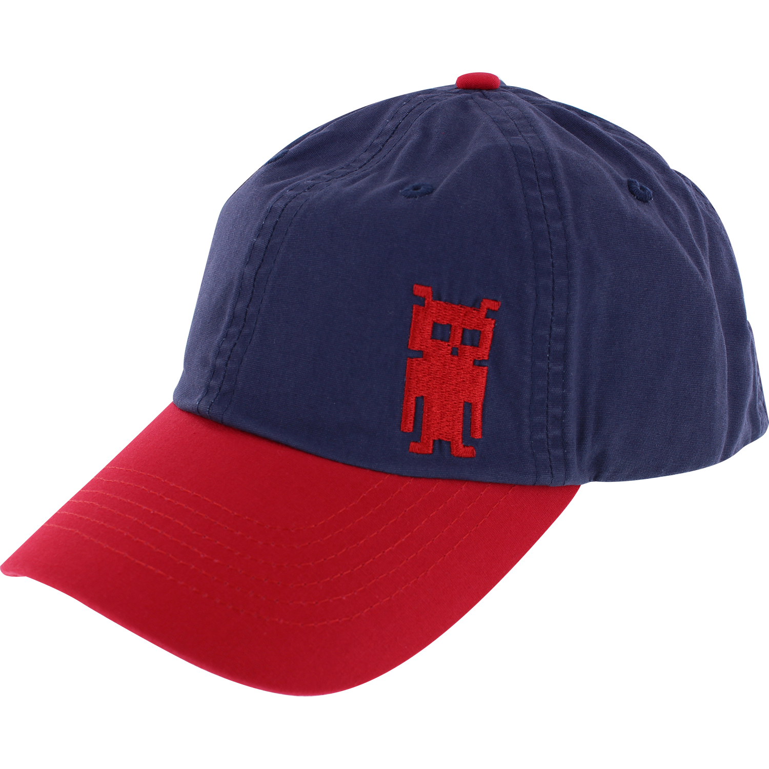 Darkroom Washed Invader Twill Hat - Navy - Invisible Board Shop