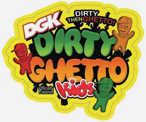 DGK Convenience Sticker - Invisible Board Shop