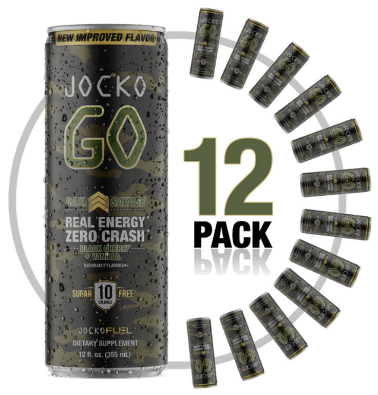 Jocko Go DAK Savage Black Cherry Vanilla - Case - Invisible Board Shop