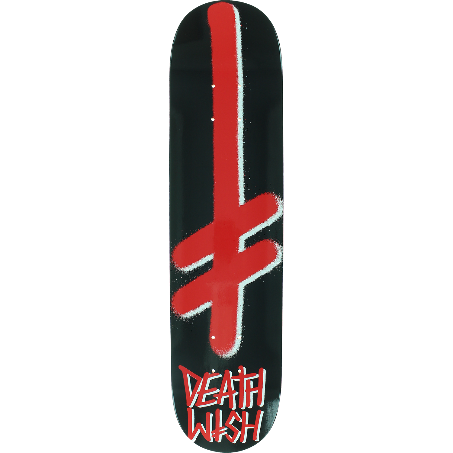 Deathwish Gang Logo Skateboard Deck 8.25" - Invisible Board Shop