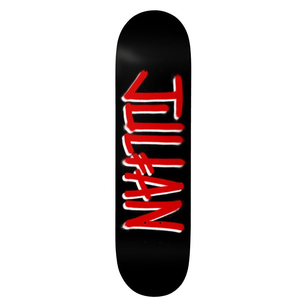 Deathwish Julian Davidson Gang Name Skateboard Deck - 8.0" - Invisible Board Shop