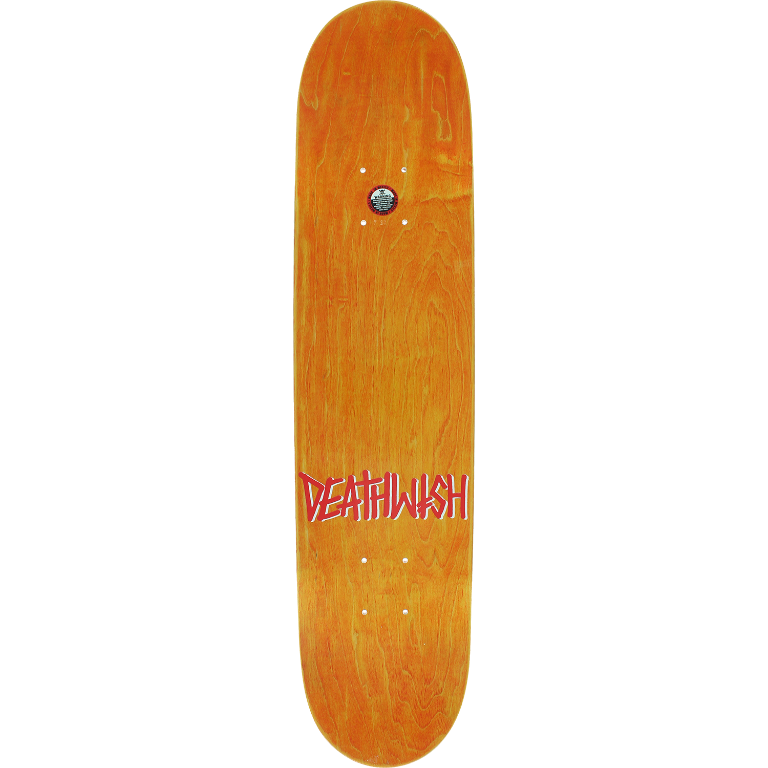 Deathwish Gang Logo Skateboard Deck 8.25" - Invisible Board Shop