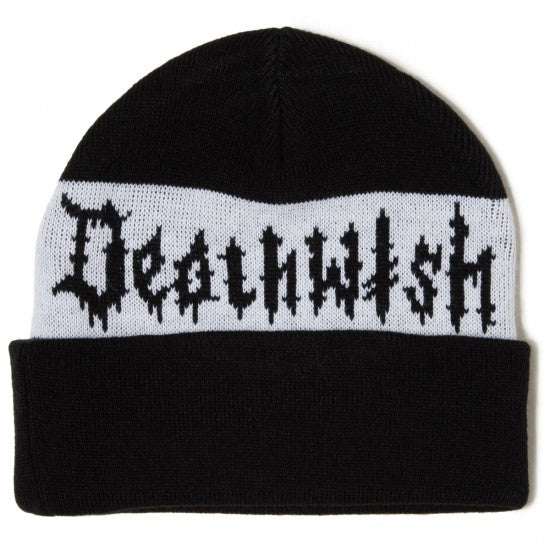 Deathwish Roll The Dice Beanie - Black - Invisible Board Shop