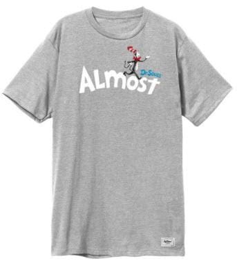 Almost Dr Seuss T-Shirt - XL - Invisible Board Shop
