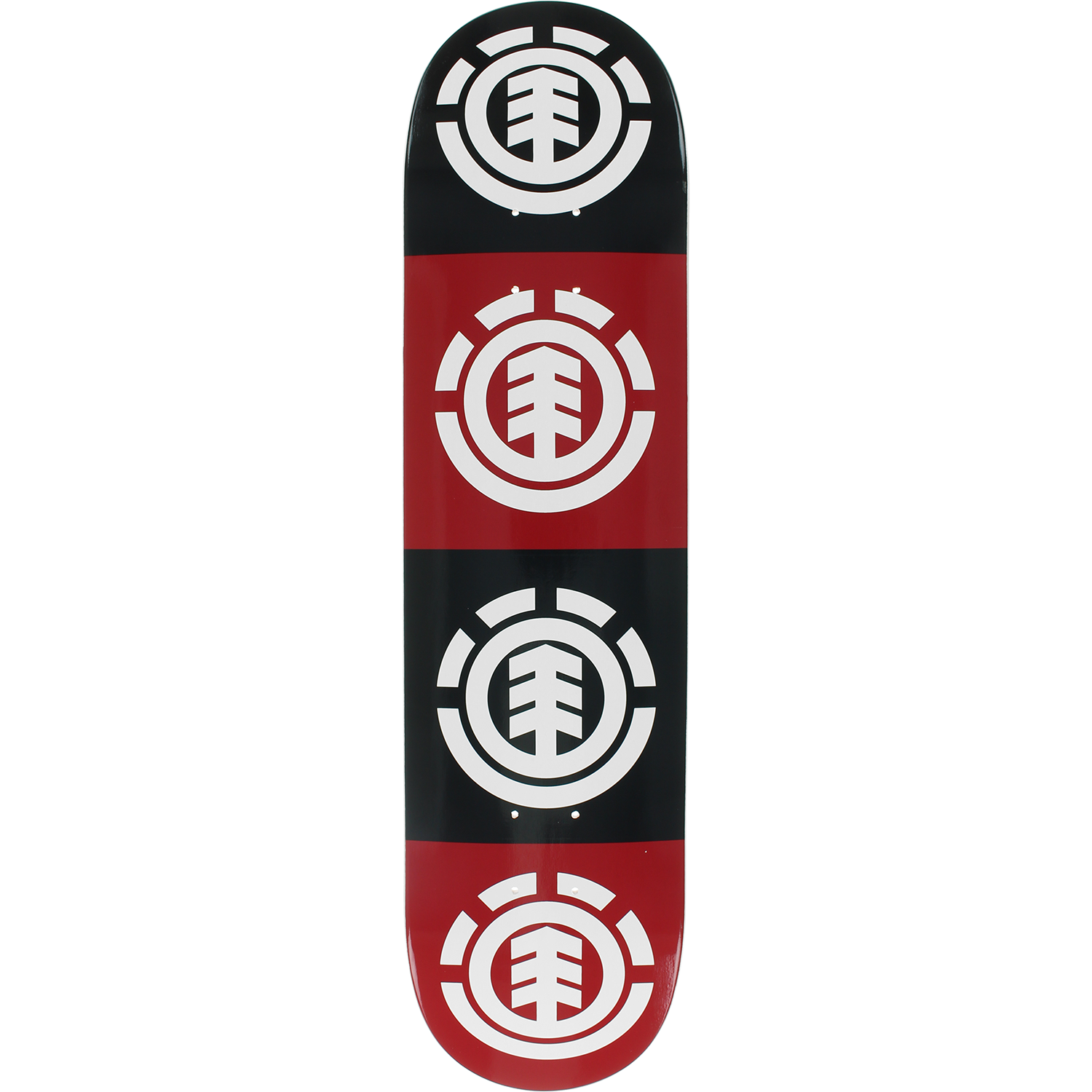 Element Team Quadrant Skateboard Deck 8.0" - Invisible Board Shop