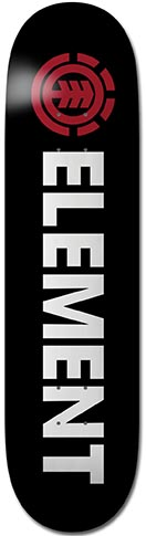 Element Team Blazin Skateboard Deck 8.25" - Invisible Board Shop