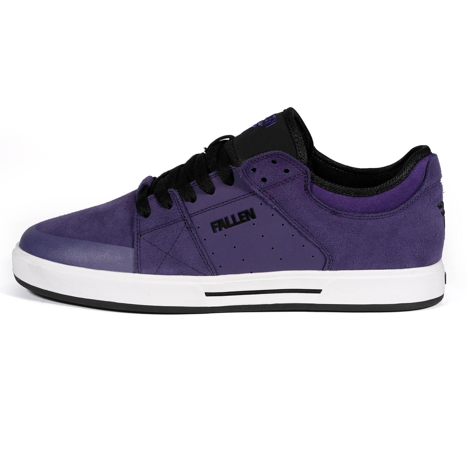Fallen Skateboard Shoes Chris Cole Trooper Purple - Invisible Board Shop