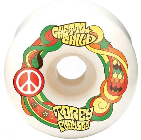 Ghetto Child Torey Pudwill Peace 52MM 101A - Invisible Board Shop