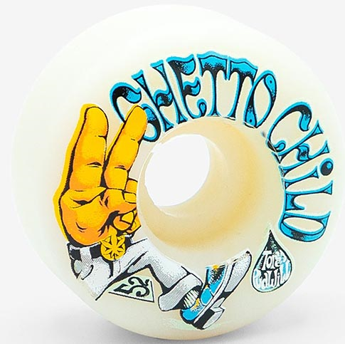 Ghetto Child Torey Pudwill Imagine 52MM 99A Skateboard Wheels - Invisible Board Shop