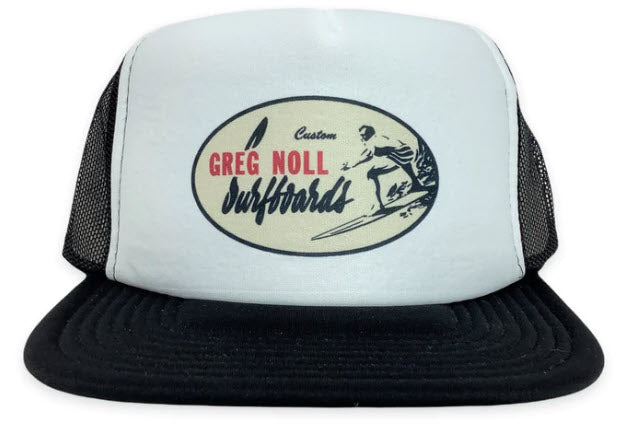 Greg Noll Classic Oval Trucker Hat - Invisible Board Shop