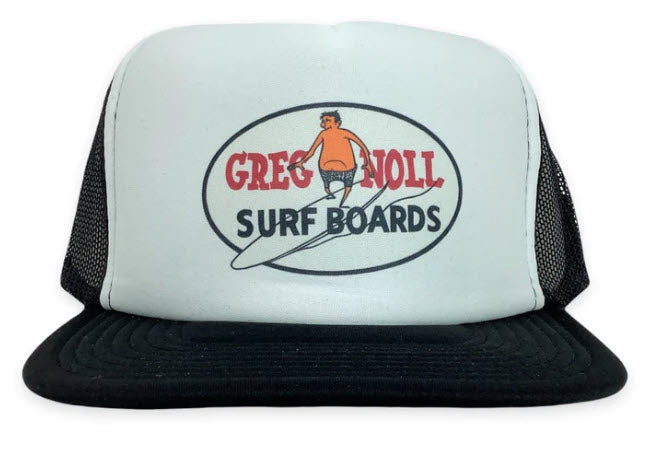 Greg Noll Fatman Trucker Hat - Invisible Board Shop