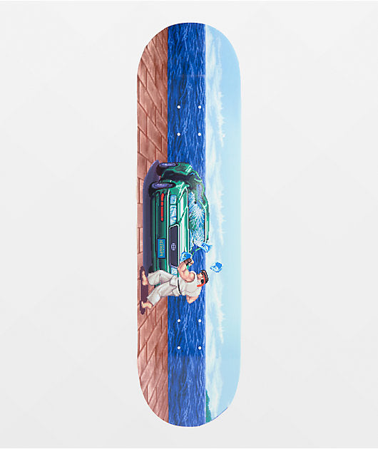 Huf x Street Fighter Bonus Stage Deck 8.25" - Invisible Board Shop