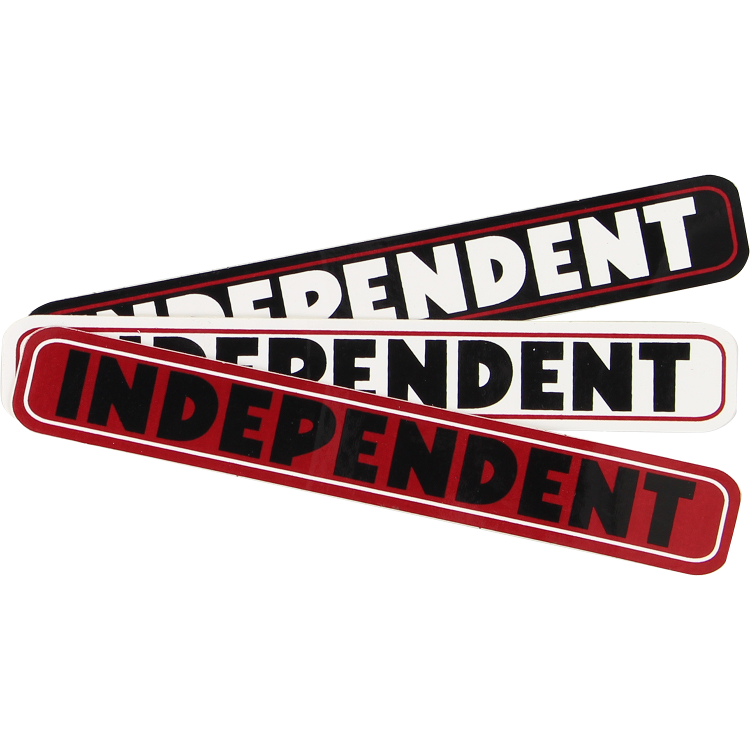 Independent Bar Sticker 4"x1/2" - Invisible Board Shop