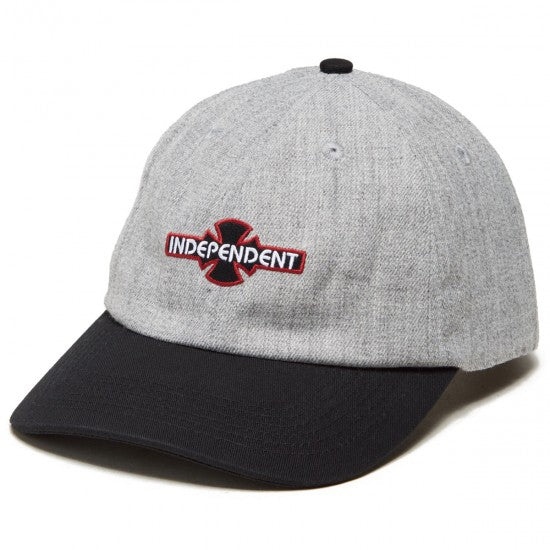 Independent Truck Company O.G.B.C. Patch Hat - Heather Grey and Black - Invisible Board Shop
