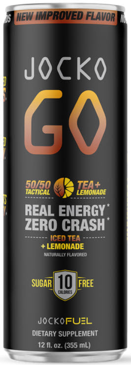 Jocko Go 50/50 Tactical Tea Iced Tea Lemonade - Single - Invisible Board Shop