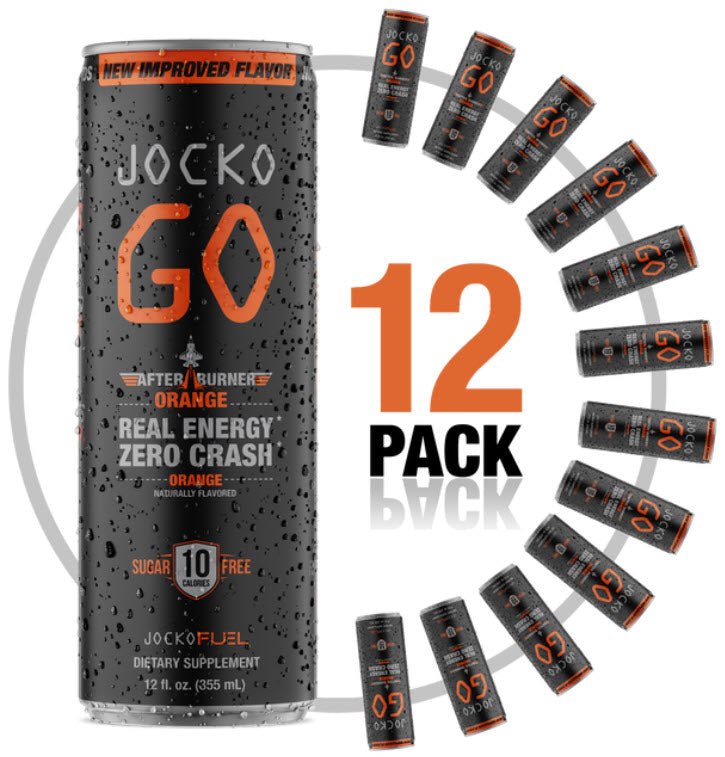 Jocko Go Afterburner Orange - Case - Invisible Board Shop
