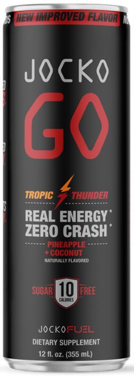 Jocko Go Tropic Thunder Pineapple Coconut  - Single - Invisible Board Shop