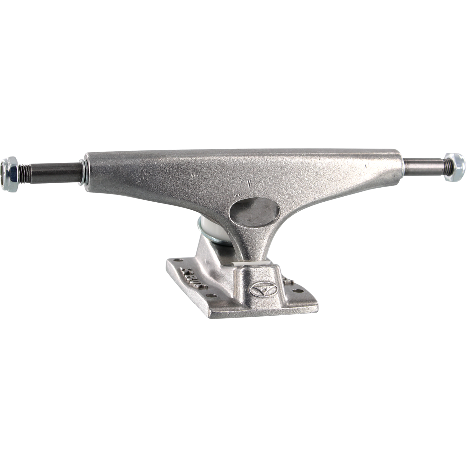 Krux Standard Silver Polished Skateboard Trucks - Invisible Board Shop