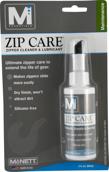 M Essentials Wetsuit Zip Care - Invisible Board Shop