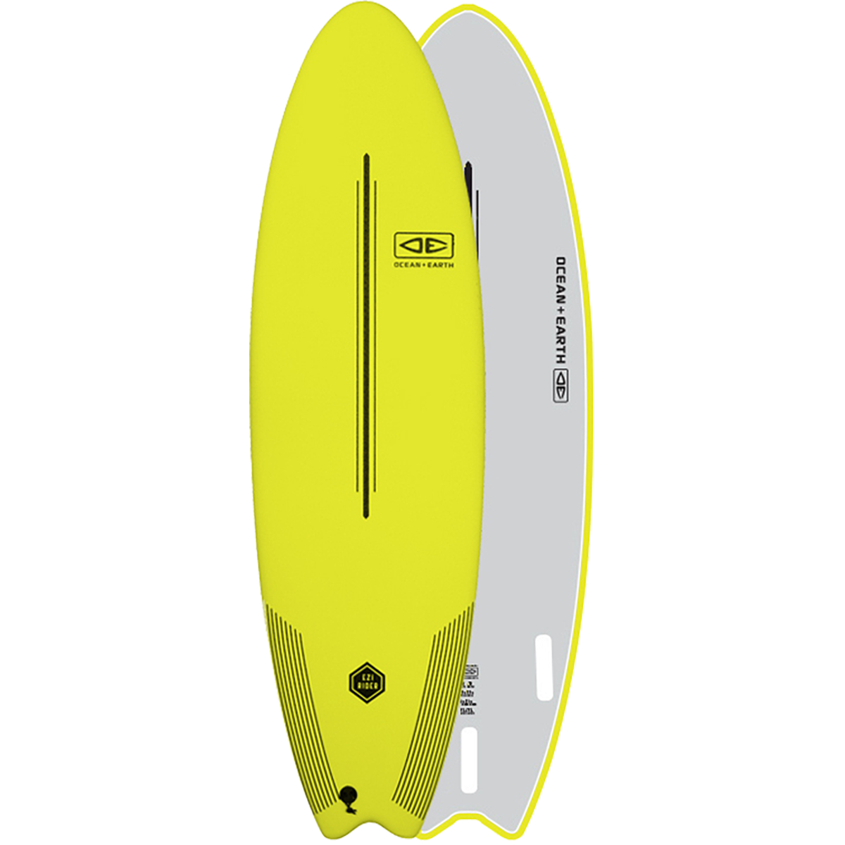 Ocean and Earth Soft Top Surfboard Ezi-Rider 5'6 Ocean and Earth Soft Top Surfboard Ezi-Rider 5'6