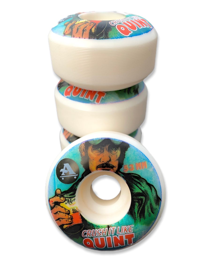 All I Need - Crush It Like Quint Skateboard Wheels 53MM - Invisible Board Shop