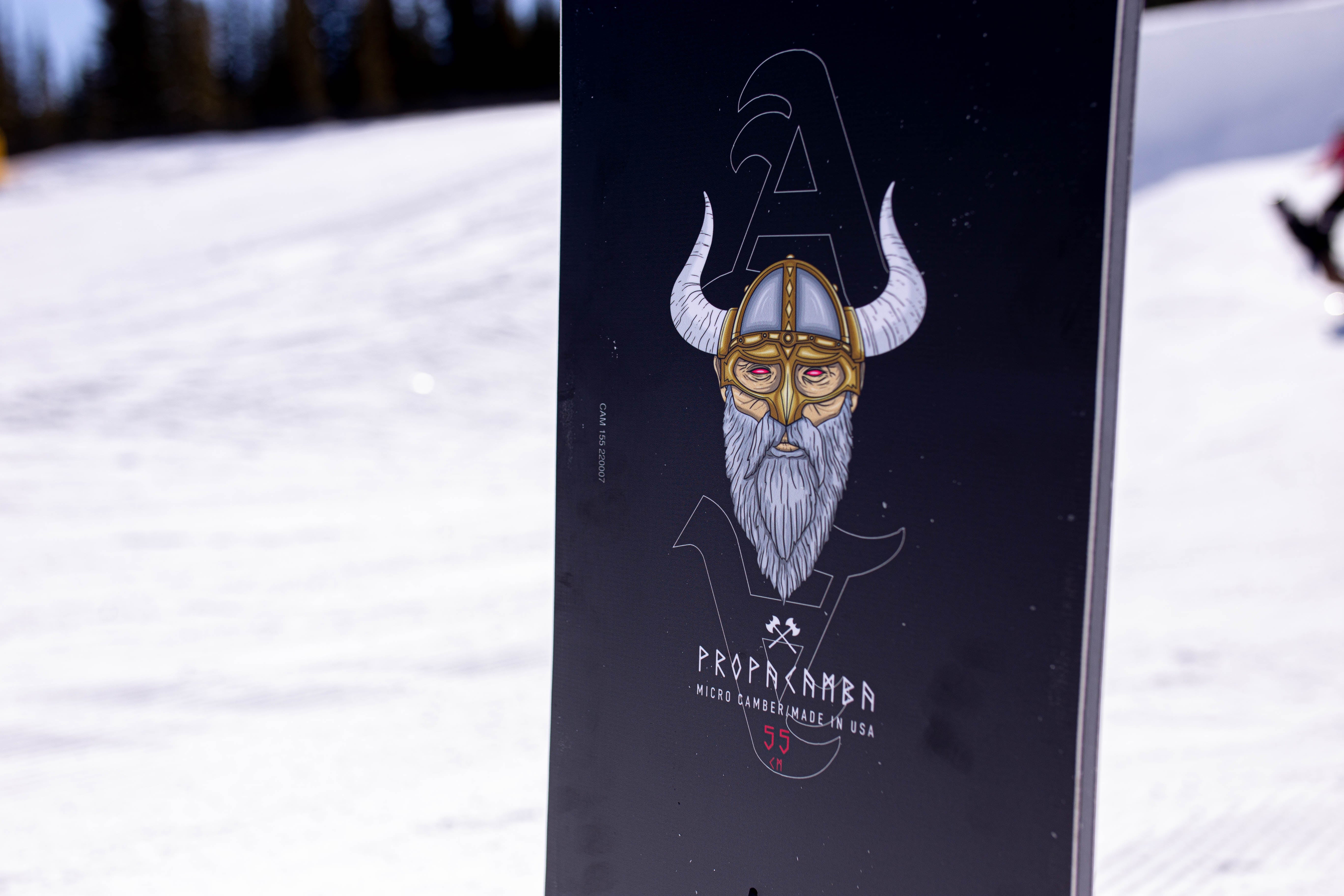 Academy Snowboards - Propacamba Series 2022 Snowboard - Invisible Board Shop