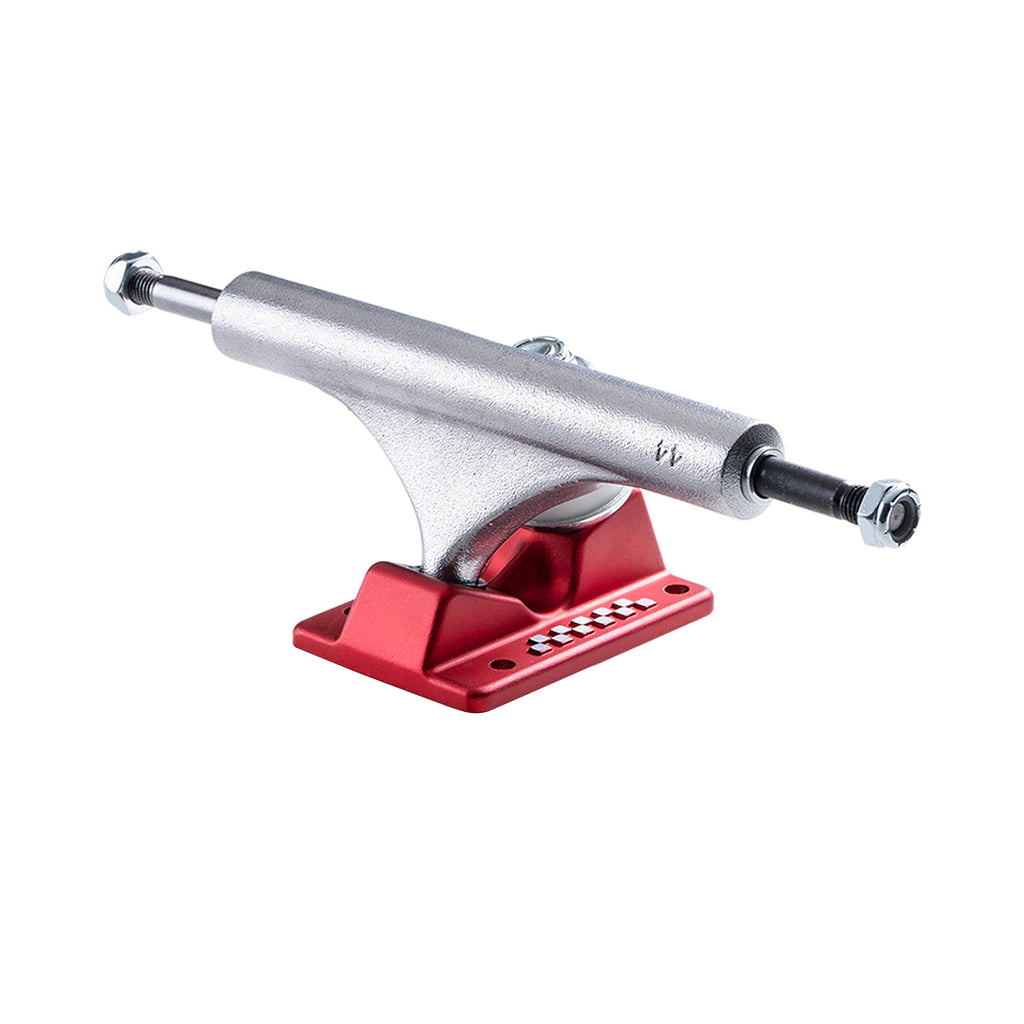 Ace Trucks Classic 44 Polished / Red - Invisible Board Shop