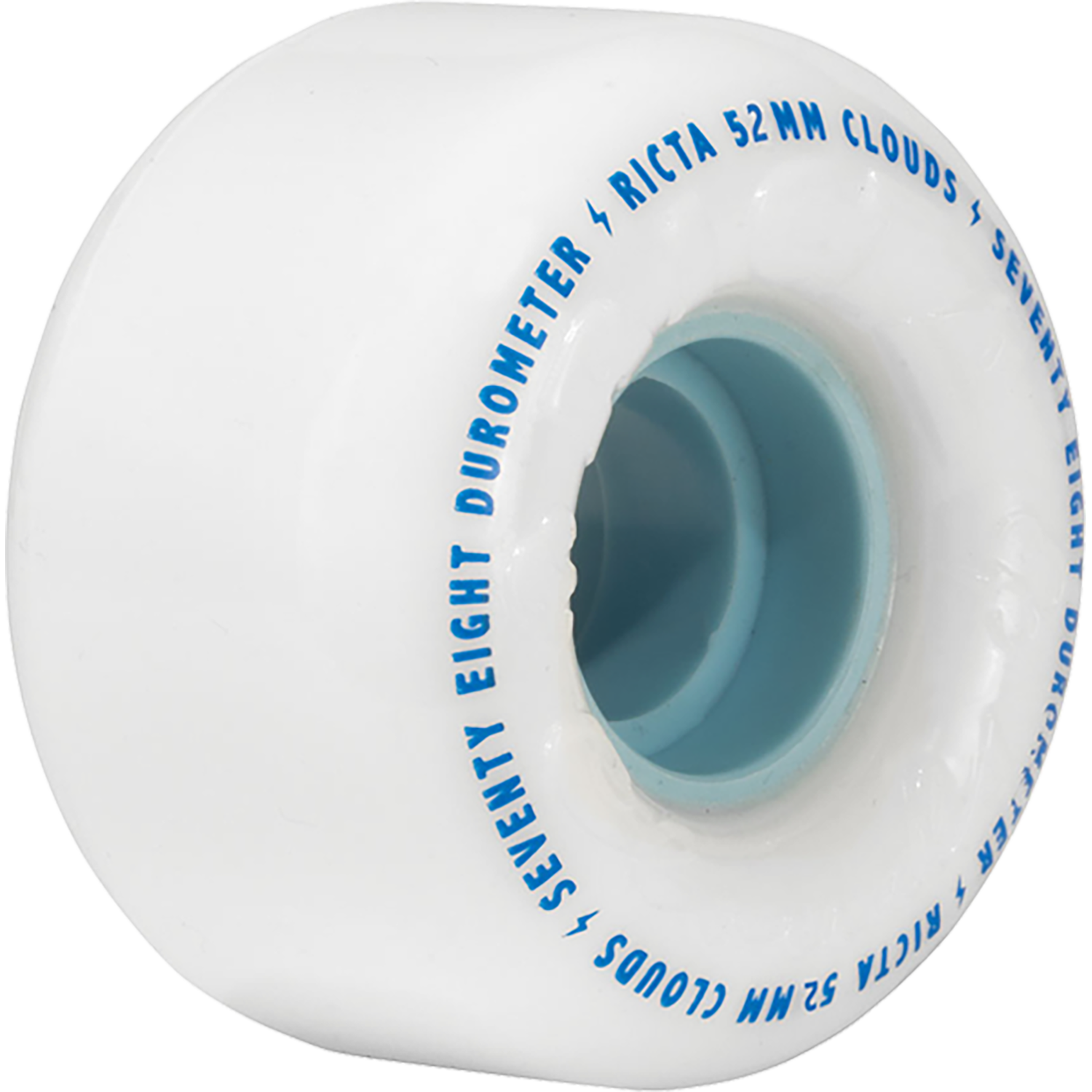 Ricta Clouds 52mm 78a White and Blue - Invisible Board Shop