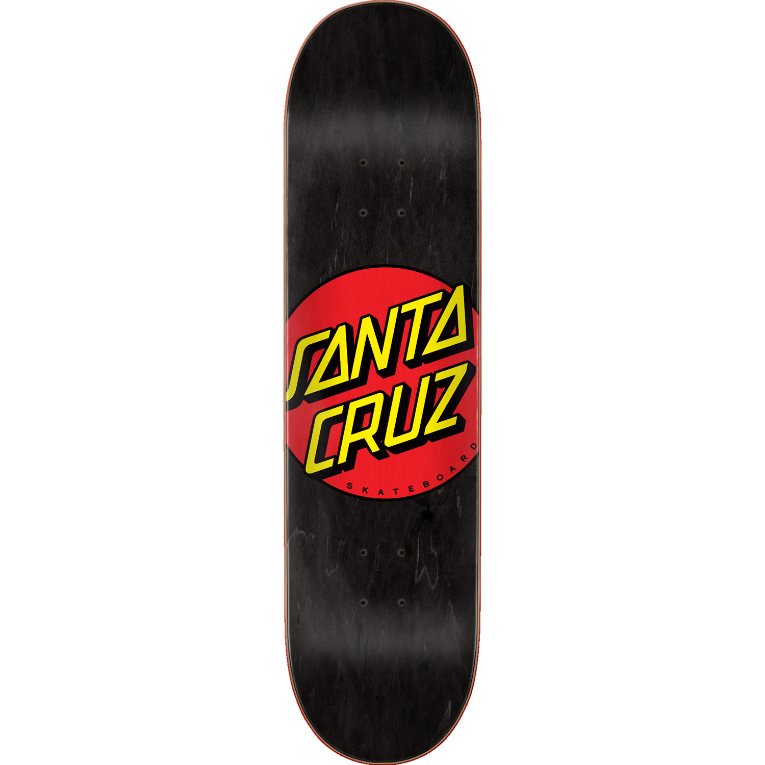 Santa Cruz Classic Dot Matte Skateboard Deck 8.25" - Invisible Board Shop