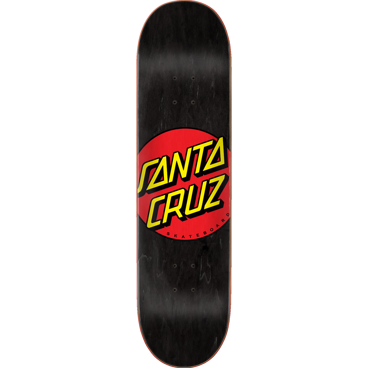 Santa Cruz Classic Dot Matte Skateboard Deck 8.25