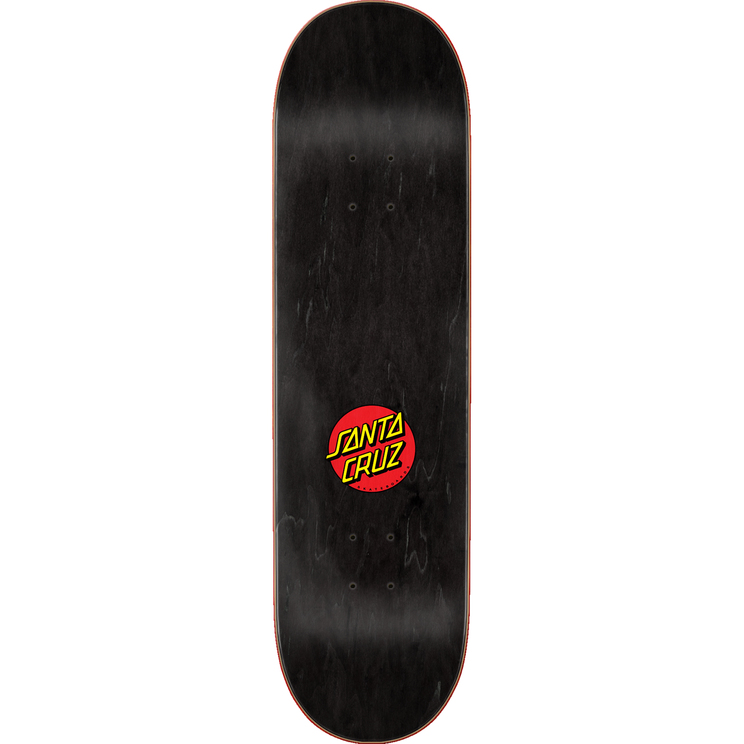 Santa Cruz Classic Dot Matte Skateboard Deck 8.25" - Invisible Board Shop