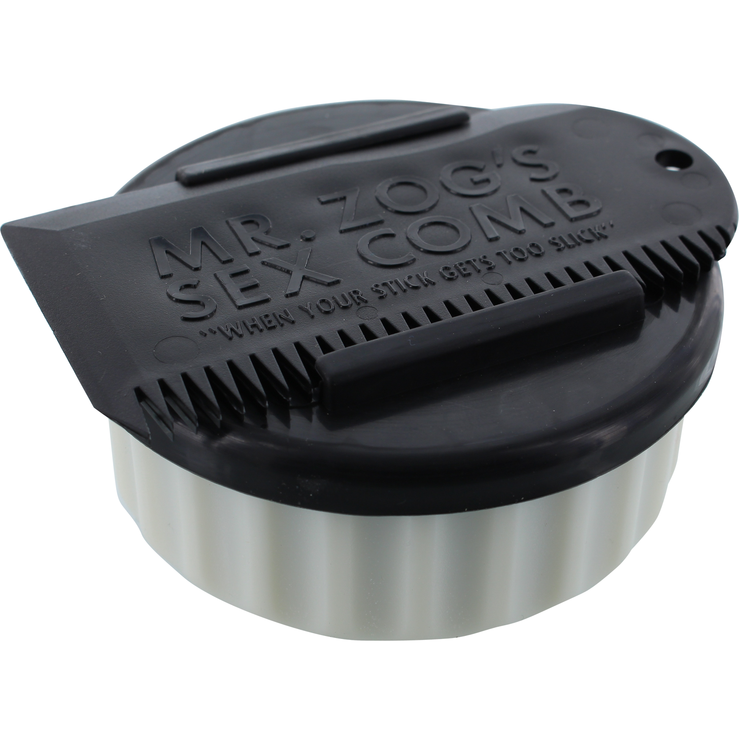Sex Wax Surf Wax Container White & Black - Invisible Board Shop