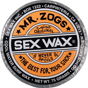 Sex Wax OG Surf Wax Coconut - Cool - Invisible Board Shop