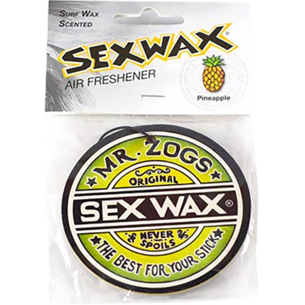 Sex Wax Air Freshener - Pineapple - Invisible Board Shop