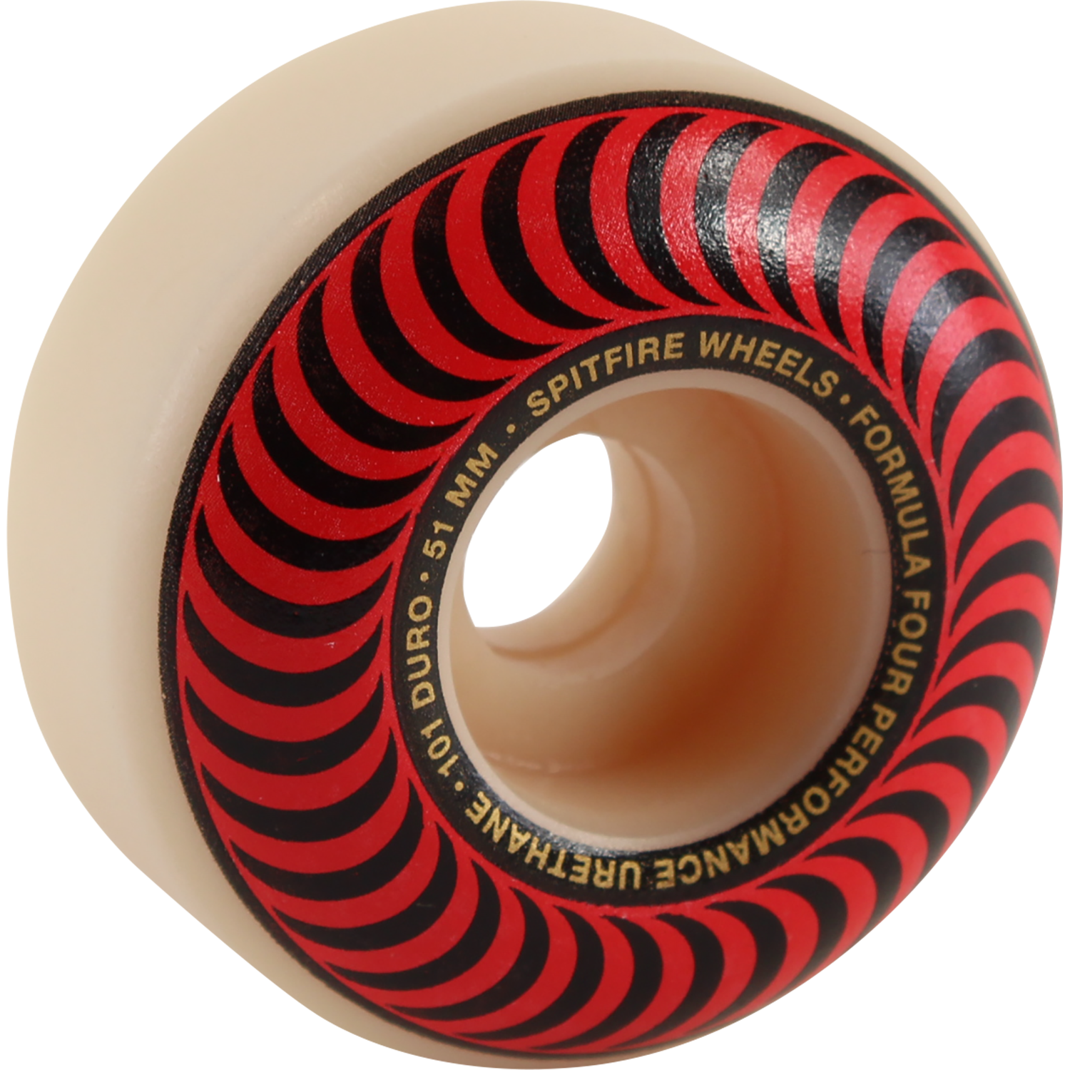 Spitfire Formula Four Classic 51MM 101a Skateboard Wheels - Invisible Board Shop