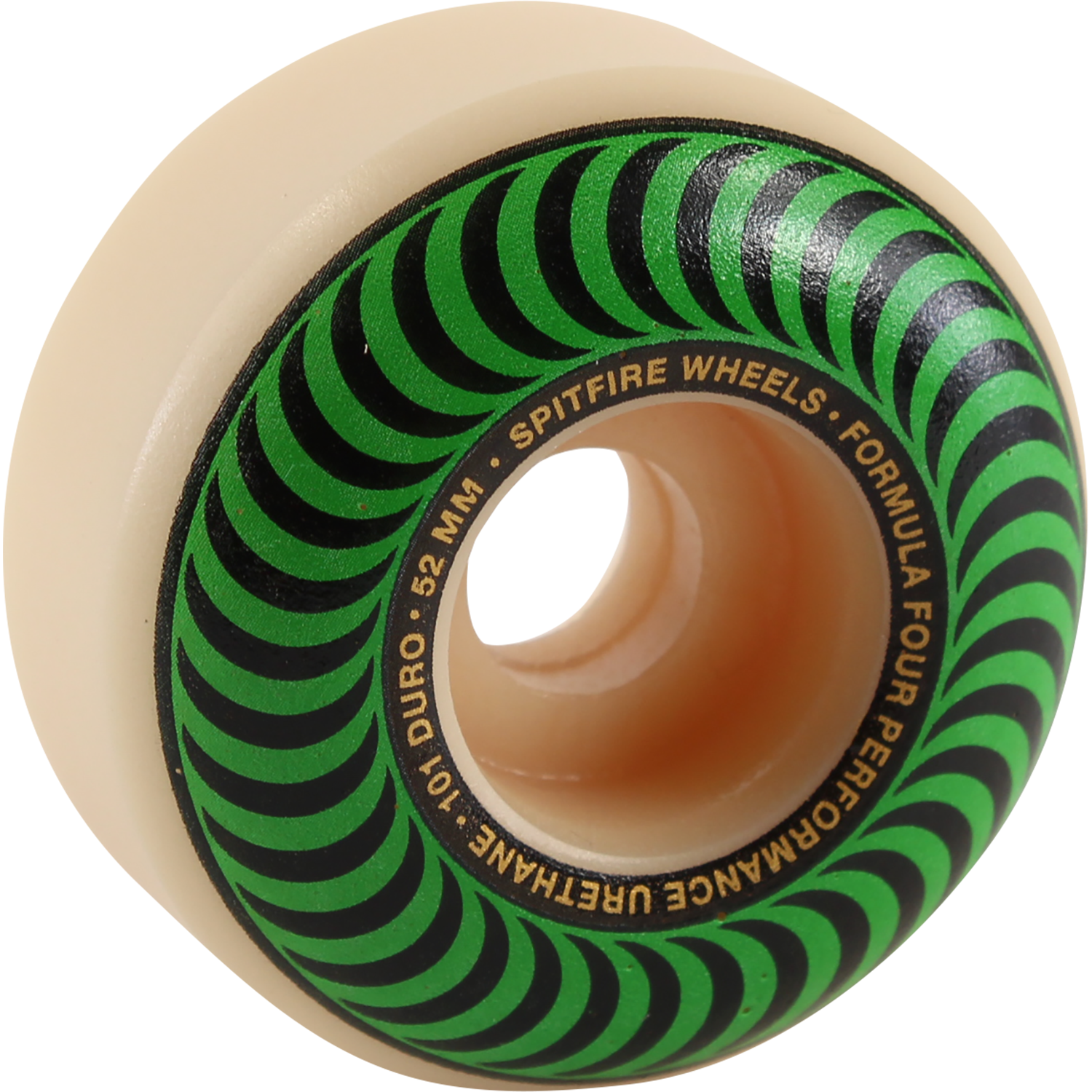 Spitfire Formula Four Classic 52MM 101a Skateboard Wheels - Invisible Board Shop
