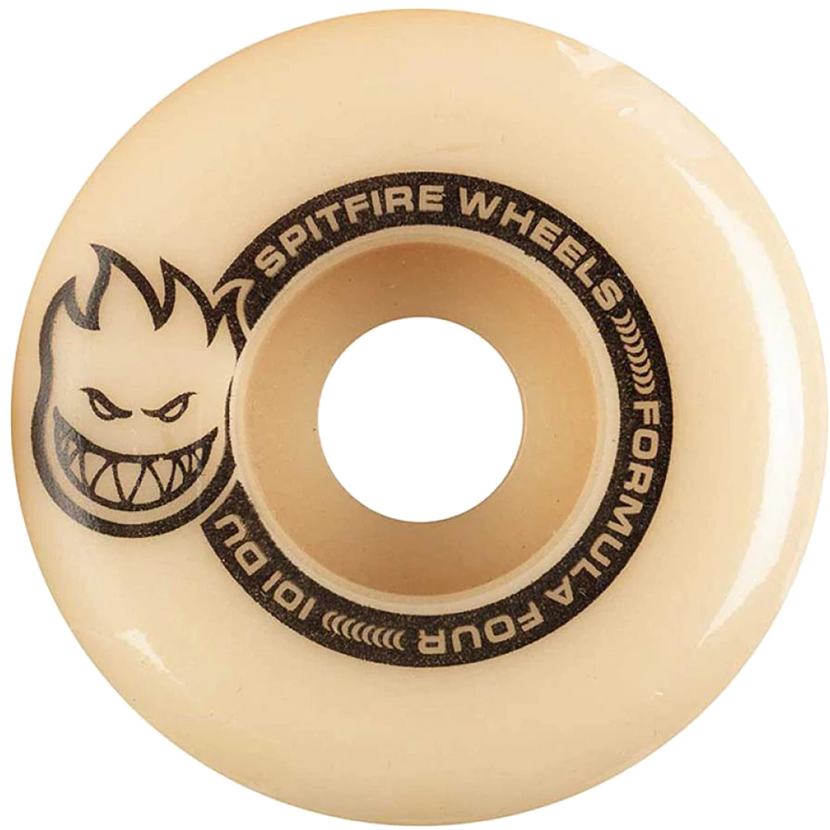 Spitfire Formula Four 101a Tablet 48mm Lil Smokies Natural - Invisible Board Shop