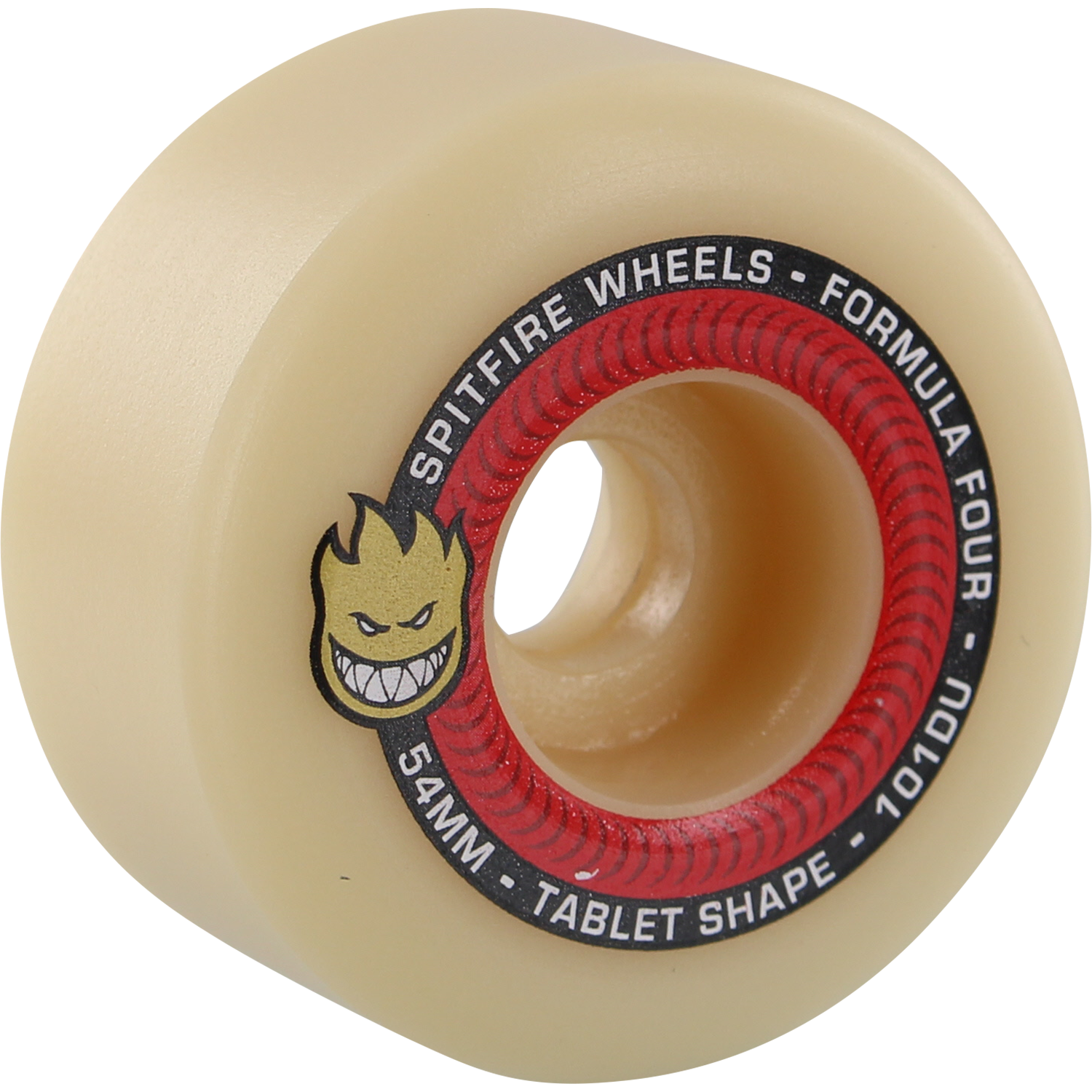 Spitfire Formula Four Tablet 54MM 101a Skateboard Wheels - Invisible Board Shop