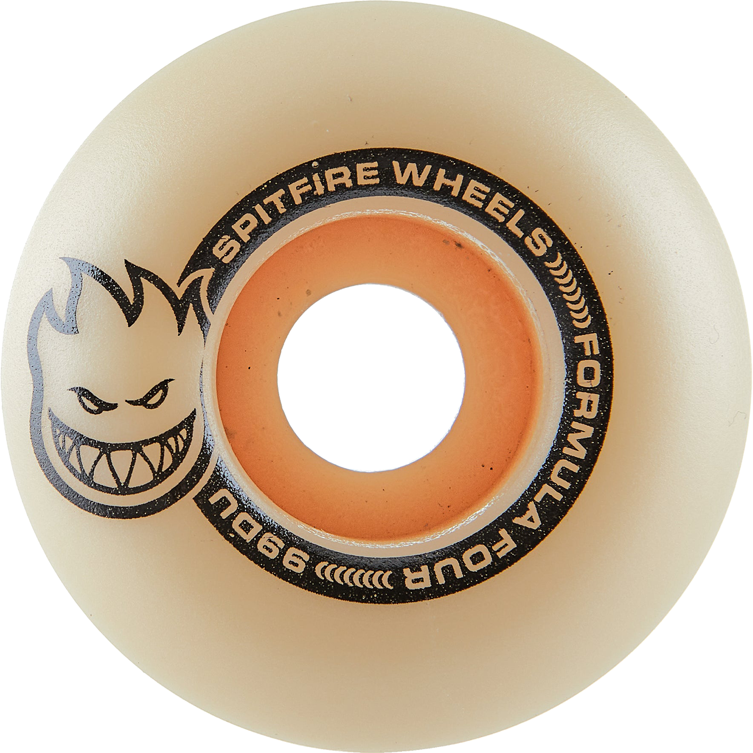 Spitfire Formula Four 99a Tablet 48mm Lil Smokies Natural - Invisible Board Shop