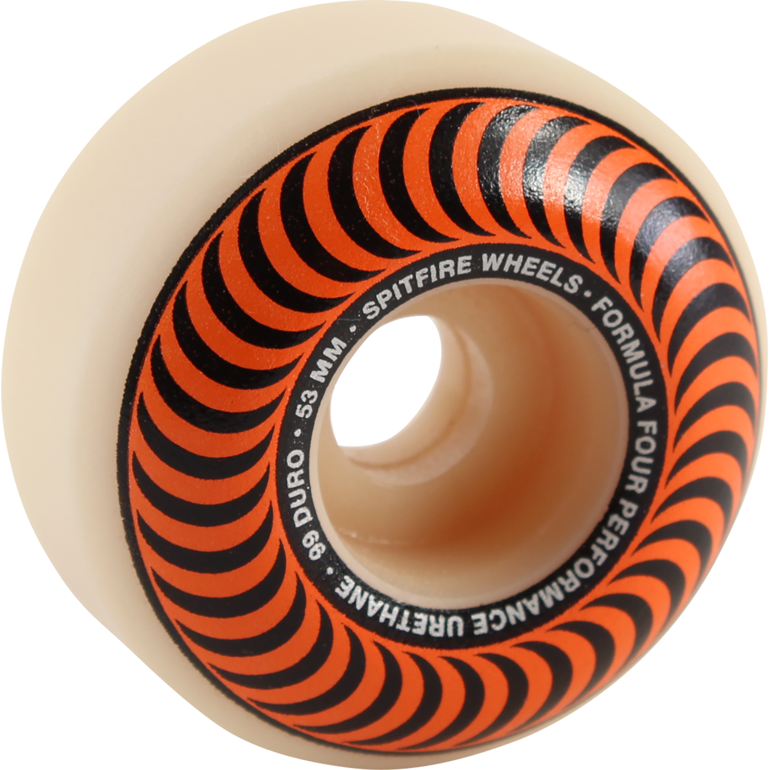 Spitfire Formula Four Classic 53MM 99D Skateboard Wheels - Invisible Board Shop