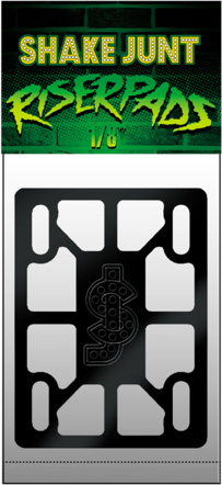 Shake Jaunt 1/8" Riser Pad - Invisible Board Shop