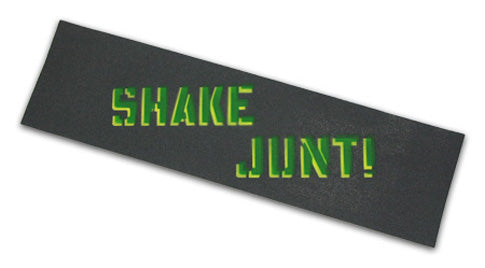 Shake Jaunt Sprayed Logo Grip Tape 9" x 33" - Invisible Board Shop
