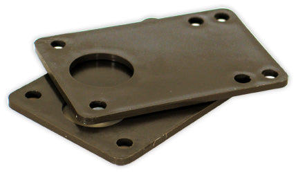 Shorty's Dooks 1/8" Soft Risers - Shock Pads - Invisible Board Shop