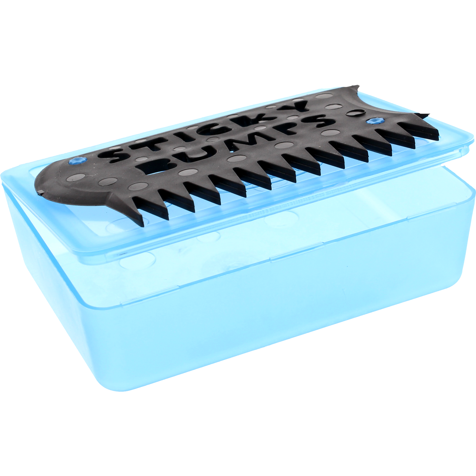 Sticky Bumps Surf Wax Box & Comb Blue/Black - Invisible Board Shop