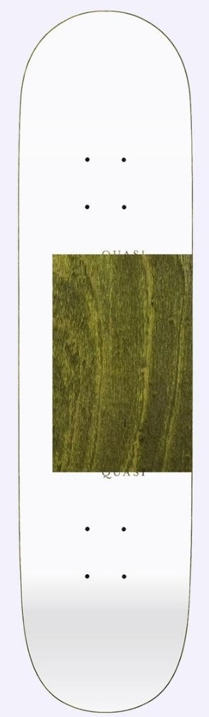 Quasi Proto Skateboard Deck - 8.25" - Assorted Colors - Invisible Board Shop